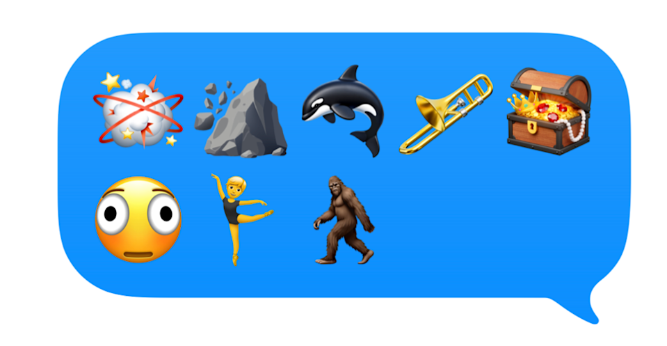 Would you rename any of these? (Screenshot/Yahoo)